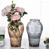 Vases nordique tournesol en relief Vase maison moderne décor Relief artisanat Terrarium Ikebana salon décoration fleur