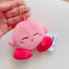 Pluche Poppen Ster Kirby Knuffels Game Cartoon Kirby Pluche Pop Hanger Kawaii Anime Soft Gevulde Sleutelhanger Verjaardagscadeau voor Kinderen Meisjes 230627