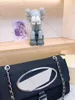 Diseñadores de bolsos bolso de mensajero de nylon Mujeres Diseñadores de moda Bolsos de hombro bolsos de mano hombre mujer Cadena hombro Bolsas cruzadas para cadáveres Decoración de metal