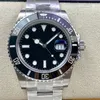 Luxury Mens Watch Men Designer Watches Wysokiej jakości górna ramka ceramiczna 904L Stal nierdzewna 40 mm Automatyczny ruch mechaniczny Wodoodporne zegarki luksusowe z pudełkiem