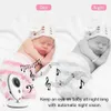 Wireless LCD Baby Monitor Audio Video Nanny Camera Intercom Night Vision Portable Camcorder Baby Temperature Sensor Babysitter L230619