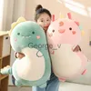 Stuffed Plush Animals Squish Pillow Plush Toy Animal Kawaii Unicorn Dinosaur Lion Soft Big Pillow Stuffed Cushion Valentine's Gift For Kids Girl J230628