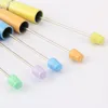 Długopisy 50pcs Nowy kolor z koraliki penbable Beadable Ballpoint Pen Pen za pisanie Kawaii Artireerywedding Favours Prezenty urodzinowe uczeń uczeń