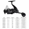 BAITCASTING REELS FISHDROPS FISKRALS SPINING REEL 12BB Saltvatten Lätt PESCA Storlek 1000-7000 Fiskhjulspole 230627