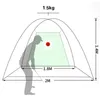 Другие товары для гольфа 1M 2M Практическая сетка Палатка Hiting Cage GardenGolf Training Equipment Outdoor Indoor Grassland Mesh 230627