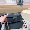 2023 Mini Tabbys Bags designer bag crossbody shoulder chain bag tiny flaps Woman Leather Phone Purse 5A Quality