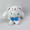 Toptan Sevimli beyaz ayı Cinnamoroll Kuromi peluş oyuncak çocuk oyunu Oyun Arkadaşı Kurumsal aktivite hediye Odası süsü