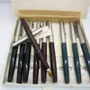 Kalemler Vintage Hero 443 Çeşme Pen Iridium Dagger Sharp Scheet Metal İnce Çubuk MS Öğrencileri Kırtasiye Yazan 1990'lar