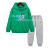 T-shirts 4 Enfants Sweats À Capuche Costume Printemps Automne Garçons Filles Hoodies Coton Merch A4 Lamba Enfants Vêtements Tops Bébé Garçon Manteau 230627