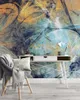 Wallpapers Custom 3D Po Wallpaper Abstracte Kleurrijke Zachte Kleur Moderne Kunst Patroon Voor Woonkamer Slaapkamer TV Achtergrond Decoratie