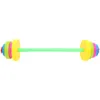 Dumbbells 1 Set/ 11pcs Children Hand Adjustable Gym Exercise Barbell Fitness Toys For Kids Beginner Workout Weightlifting