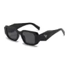 Modedesigner Sonnenbrille PPDDA Klassische Brille Goggle Outdoor Beach Sonnenbrille für Mann Frau 12 Farbe Optionale dreieckige Signatur