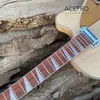 Natural Color Full Hollow Body 6 String Electric Guitar Gold PickGuard Tailpiece Bridge 370 Gitarr Högkvalitativ gratis frakt