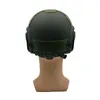 Taktiska hjälmar Fast Tactical Helmet Anti-Smash Tabby Winter and Summer Army Fan Training Helmet ProtectorHKD230628