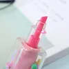 Pens 60 pcs/lot Creative Nail Polish Shape 5 Colors Highlighter Drawing Marker Pens Promotional Gift Office School Supply wholesale