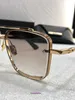 Eine DITA MACH SIX Herren-Sonnenbrille, klassisches Retro-Modedesign, Damenbrille, Luxusmarke, Designer-Brille, Top-Qualität, trendiger berühmter Stil mit Box LVP3 SS