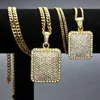 Niestandardowe 100% 14K Gold Moissanite Diamond Out Bling Pendant Mans Hip Hop Biżuteria