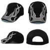 Boné de beisebol Snapbacks Flame Acessórios de moda Hip Hop Esportes ao ar livre Pai Hat Trucker Bonés para homens adultos 230627