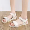 Sandals Women's Dress Summer Solid Thick Sole Leisure Comfortable Everything Simple Wind Shoes For Women 2023