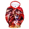 Mannen Hoodies Hoge Kwaliteit 3D School DxD Mannen Vrouwen Herfst Cartoon Hip Hop Streetwear Jongens Meisjes Oversized Anime Truien