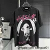 T-shirts pour hommes T-shirts pour hommes Hip Hop Hellstar Cracks Femmes Portrait Imprimer T-shirt graphique Vintage Wash Design Tshirt 2023 Hommes Streetwear Distressed T Shirt 411 3 Z23628