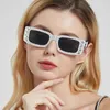 56% OFF Wholesale of Small box square diamond like for women fashion street photography Personalized sunglasses New trend Sunglasses