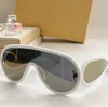 Sunglasses Designer Luxury Wave Mask LW40108I Large Frame Womens Glasses Acetate Fiber Fashion UV400 Protective with Original Box