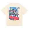 designer T Shirt Summer Mens T-shirts Mash Mash Tshirts Alphabet Wzór drukowane męskie Tshirty Trend Trend Tshirt