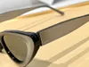 Siyah Gri Kedi Gözü Güneş Gözlüğü Addy Kadın Tasarımcı Güneş Gözlüğü Yaz Sunnies gafas de sol Sonnenbrille UV400 Kutulu Gözlük