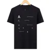 Fashion AX designer clothes t shirt men 100 cotton top Casual Chest Letter Shirt short sleeve Breathable letter on the chest Asia size M XXXL 8 style luxury Mens t shirts