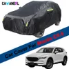 Coperture Full Car SUV Tenda da sole per esterni AntiUV Neve Pioggia Resistente alla polvere Copertura impermeabile per Mazda CX5HKD230628