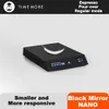 Skale gospodarstw domowych Timemore Black Mirror Nano Scale pour do kawy Espresso Skala 0,1 g 2 kg elektronicznej skali cyfrowej 3 tryby wbudowane autotimer 230628