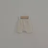 Shorts 2023 bébé solide coton infantile Pp pantalon mignon enfant en bas âge côtelé Leggings été garçon fille enfants vêtements 024M 230628