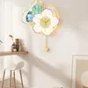 Hanglampen Wandklok Creatieve Lamp Woonkamer 2023 Ornament Eetkamer Mode Thuis Kunst Licht Luxe