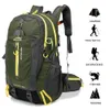 Pakiety plecakowe 40L torby zewnętrzne wodoodporne podróże plecakowe wędrówka Laptop Daypack Trekking Wspinaczka