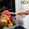 Tools JJYY Stainless Steel High Temperature Resistant Silicone Anti Scald Food Clip Barbecue Non Stick Pot Special Steak