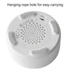 Babyphone-Kamera, weiße Geräuschmaschine, tragbar, für den Schlaf von Erwachsenen, wiederaufladbar, 18 beruhigende Geräusche, Geschenk 230628
