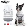 Dog Apparel Personal Pet Clothes Hoodie Winter Warm Cat Sweatshirt Soft Cotton Customized Custom For Small Medium Large Sweater