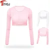 Other Sporting Goods TTYGJ summer golf clothing womens adjustable sun protection hit clothes mesh underwear ice silk bottoming shirt inside 230627
