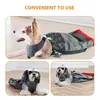 Dog Car Seat Covers Disabled Bag Cat Carrying Pet Recovery Paralyzed Drag Breathable Dragging Indoor Pets Protection Travel