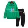 T-shirts 4 Enfants Sweats À Capuche Costume Printemps Automne Garçons Filles Hoodies Coton Merch A4 Lamba Enfants Vêtements Tops Bébé Garçon Manteau 230627