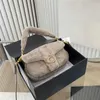 Coch Tabby torebka torebki torebki projektant puszysty hobo luksusowe torebki torebki rozmyte projektanci ramię crossbody torba kobieta hobos torebka torebka ejr5