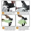 Machine SH04 Office Hand bedienen Handmatige Stapler Flat/Saddle Stapler Machine Stitcher Staples Binder Menu Papier Bindmachine XH XH