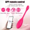 Nxy Vibrators 2023 App Control Vibrator Sex Toys For Women Wireless Vaginal Kegel Ball Wearable G Spot Dildo Bluetooth Egg Sexshop 230627