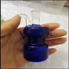 Glass Smoking Pipes Manufacture Hand-blown hookah Bongs Colorful external filter pot
