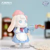 블라인드 박스 Meiyue Rabbit MoonBera 시리즈 블라인드 박스 장난감 소녀 Kawaii 인형 Caja Ciega 액션 피규어 장난감 생일 선물 아이 모델 미스터리 박스 230627