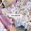 Plus size Dresses 150Kg Size Women Bust 148cm Summer Loose Floral Dress 5XL 6XL 7XL 8XL 9XL 230627