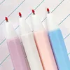 PCS/SET macaronfärg 0,5 mm pen Creative Fashion Gel for Students Simple Press Signature Stationery Supplies