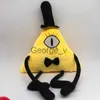 Gefüllte Plüschtiere Gravity Falls neues 28CM Bill Cipher Plüschtier Stofftiere Ein Geburtstagsgeschenk für Ihr Kind J230628