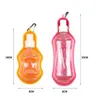 Travel Dog Water Bottle Portable Outdoor Puppy Drinking Bowl Pet Plastic Foldable Water Cup Dog Accessories 250ml/500ml